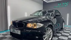 Preto Usado 2008 BMW 120 Coupé Coupé | € 9.499 (Super Preço)