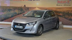 Cinza Usado 2022 Peugeot 208 Active Citadino | € 15.000 (Preço justo)