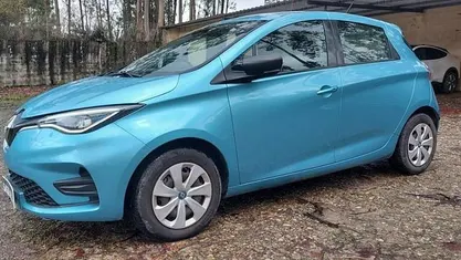 Azul Usado 2020 Renault Zoe Citadino | € 12.490 (Bom preço)
