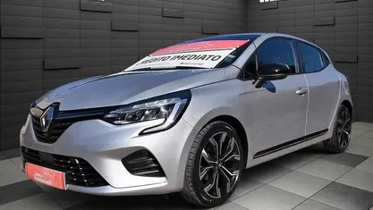 Cinza Usado 2020 Renault Clio V Intens Citadino | € 13.950 (Preço justo)