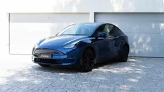 Azul Usado 2022 Tesla Model Y SUV | € 36.990 (Preço justo)