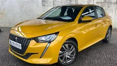 Usado 2021 Peugeot 208 Allure Citadino | € 17.850 (Preço justo)