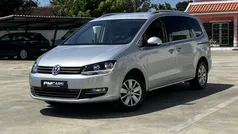 Cinzento Usado 2016 VW Sharan Monovolume | € 23.990 (Preço justo)
