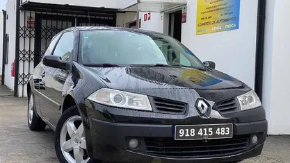 Preto Usado 2007 Renault Mégane II | € 3.750 (Preço justo)