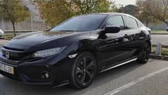 Preto Usado 2019 Honda Civic Sedan | € 23.000 (Preço justo)