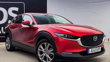 Vermelho Usado 2021 Mazda CX-30 SUV | € 21.700 (Preço justo)