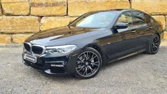 Preto Usado 2018 BMW 530 Sport Line Carrinha | € 39.750 (Bom preço)
