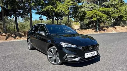 Preto Usado 2021 Seat Leon ST Carrinha | € 19.500 (Bom preço)