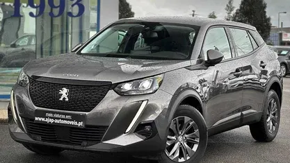 Cinzento Usado 2021 Peugeot 2008 SUV | € 19.370 (Preço justo)