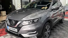 Cinzento Usado 2018 Nissan Qashqai SUV | € 16.490 (Preço justo)