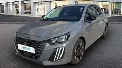 Cinzento Usado 2025 Peugeot 208 Allure Citadino | € 24.150 (Preço justo)