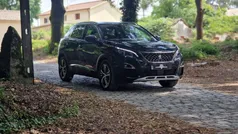 Cinza Usado 2020 Peugeot 3008 Allure SUV | € 20.990 (Preço justo)