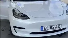 Branco Usado 2020 Tesla Model 3 Standard Range Plus Sedan | € 25.000 (Preço justo)
