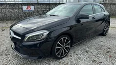 Preto Usado 2017 Mercedes A200 | € 21.250 (Preço elevado)