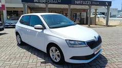 Branco Usado 2020 Skoda Fabia | € 12.750 (Preço justo)