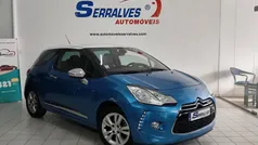 Azul Usado 2012 Citroën DS3 | € 7.950 (Bom preço)