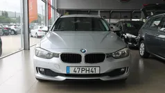 Cinza Usado 2014 BMW 318 Carrinha | € 13.500 (Preço justo)