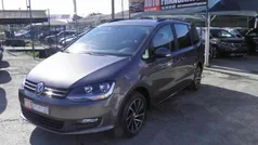 Cinzento Usado 2017 VW Sharan Monovolume | € 22.799 (Bom preço)