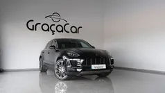 Preto Usado 2016 Porsche Macan S SUV | € 36.900 (Super Preço)