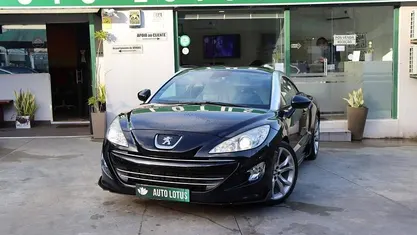 Preto Usado 2011 Peugeot RCZ Coupé | € 14.970 (Preço justo)