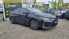 Preto Usado 2022 Toyota Corolla Comfort Sedan | € 23.997 (Preço justo)