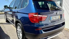 Azul Usado 2013 BMW X3 Comfort Edition SUV | € 20.950 (Bom preço)