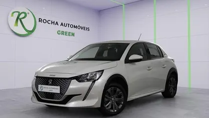 Usado Peugeot e-208 Business-Line 100 kW (136 HP) 2021 Branco Citadino