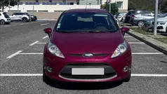 Vermelho Usado 2010 Ford Fiesta Citadino | € 6.500 (Preço justo)