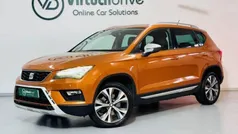 Laranja Usado 2016 Seat Ateca Ecomotive SUV | € 14.950 (Preço justo)