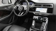 Azul Usado 2021 Jaguar I-Pace S SUV | € 40.700 (Preço justo)