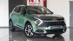 Verde Usado 2024 Kia Sportage SUV | € 29.950 (Preço elevado)