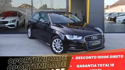 Preto Usado 2015 Audi A3 Attraction Sedan | € 14.750 (Preço justo)