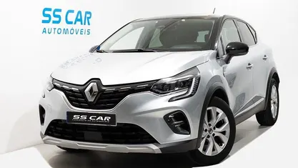 Cinza Usado 2021 Renault Captur Intens SUV | € 14.890 (Preço justo)