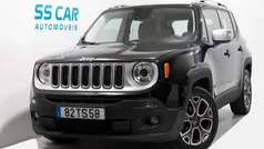 Preto Usado 2017 Jeep Renegade Limited SUV | € 14.990 (Preço justo)