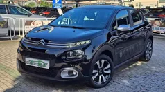 Preto Usado 2019 Citroën C3 Feel Citadino | € 12.990 (Preço justo)
