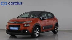 Laranja Usado 2019 Citroën C3 PureTech Citadino | € 12.900 (Preço justo)