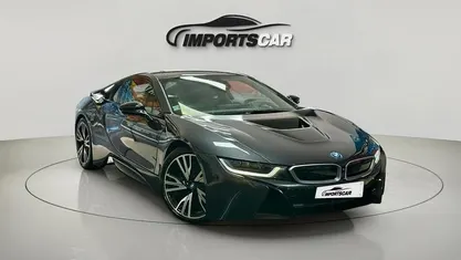 Usado BMW i8 362 HP (266 kW) 2014 Antracite Coupé
