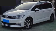 Branco Usado 2017 VW Touran R-line Monovolume | € 19.900 (Preço justo)