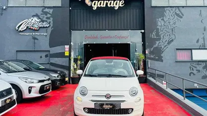 Usado 2021 Fiat 500C Lounge Cabrios | € 13.900 (Preço justo)
