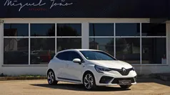 Branco Usado 2021 Renault Clio V Citadino | € 22.950 (Caro)