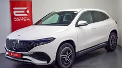 Branco Usado 2024 Mercedes EQA250+ AMG line SUV | € 44.900 (Super Preço)