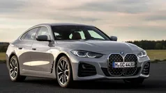 Cinzento Usado 2020 BMW 420 Gran Coupé Advantage Coupé | € 39.500 (Preço justo)