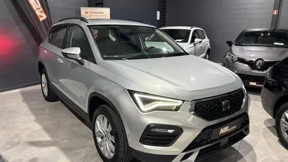 Usado Seat Ateca 115 HP (84 kW) 2023 Cinzento SUV