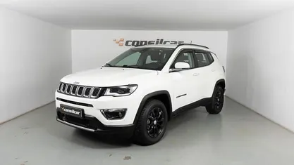 Branco Usado 2020 Jeep Compass Limited SUV | € 20.980 (Preço justo)