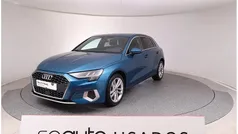 Azul rei metalizado Usado 2022 Audi A3 Advanced | € 20.490 (Super Preço)
