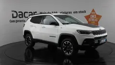 Usado 2022 Jeep Compass Trailhawk SUV | € 25.899 (Preço justo)