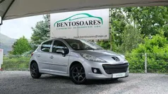 Cinzento Usado 2011 Peugeot 207 | € 7.500 (Bom preço)