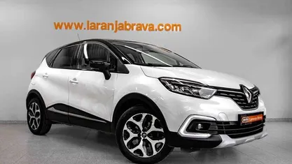 Branco Usado 2019 Renault Captur SUV | € 14.900 (Preço justo)