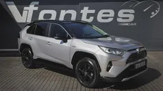 Cinza Usado 2021 Toyota RAV4 SUV | € 35.850 (Preço justo)