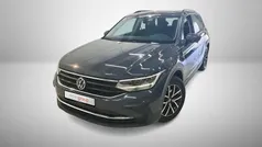 Cinza Usado 2021 VW Tiguan Life SUV | € 23.490 (Preço justo)